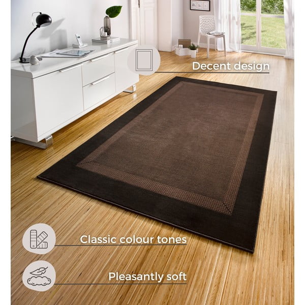 Pruun vaip , 160 x 230 cm Basic - Hanse Home-image-4