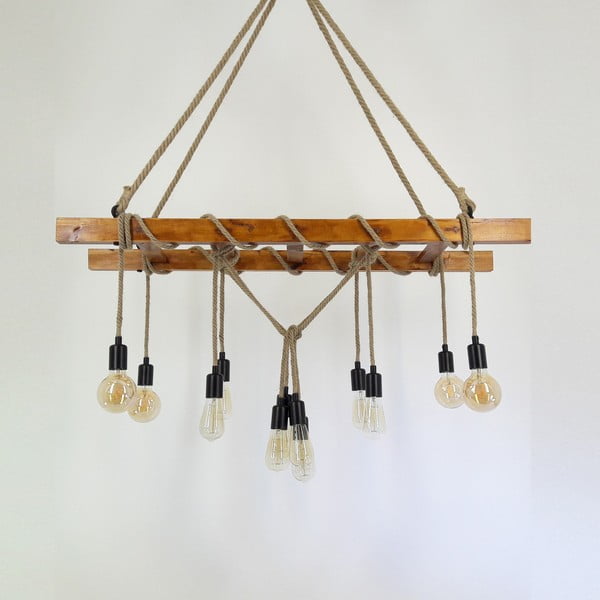 Massiivsest männipuidust Merdiven valmistatud laevalgusti - All Design-image-4