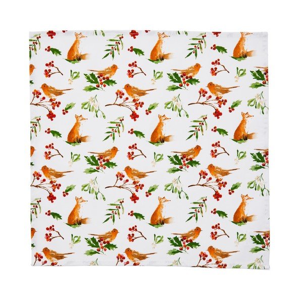 4 puuvillase salvrätiku komplekt, 45 x 45 cm A Winters Tale - Cooksmart ®-image-1