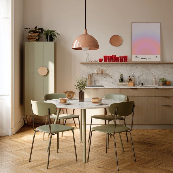 Trükitud pilt raamiga 50x70 cm Soft Nuances - Styler-image-2