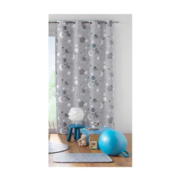 Laste kardin 140x260 cm Moonlight - douceur d'intérieur-image-2