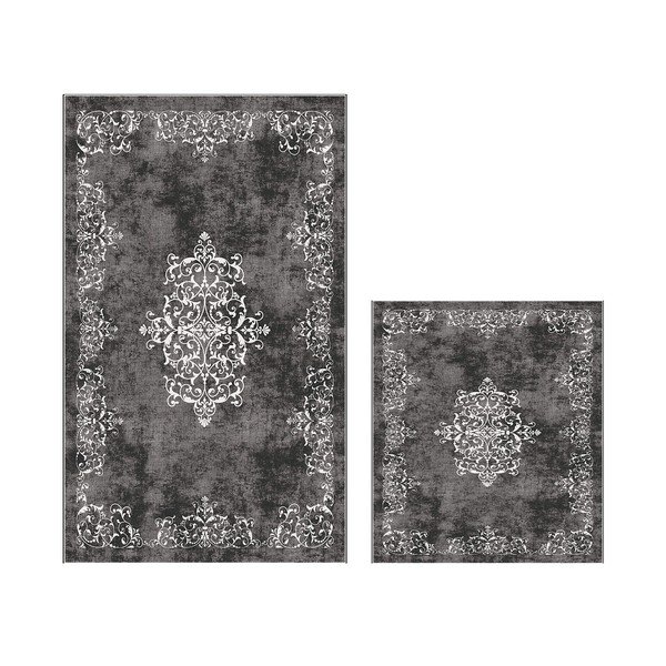 Hallid vannitoamatid, 2 tk komplekt, 60x100 cm - Foutastic