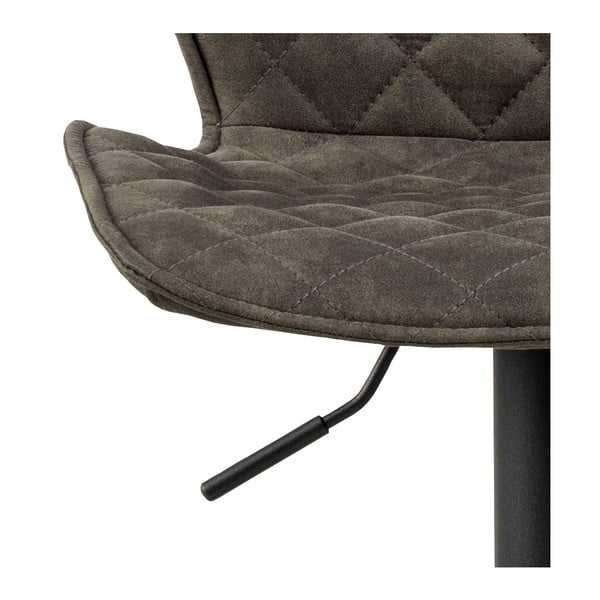 Tumerohelised pöörlevad baaritoolid 2 tk komplektis 116 cm Naomi - Actona-image-4