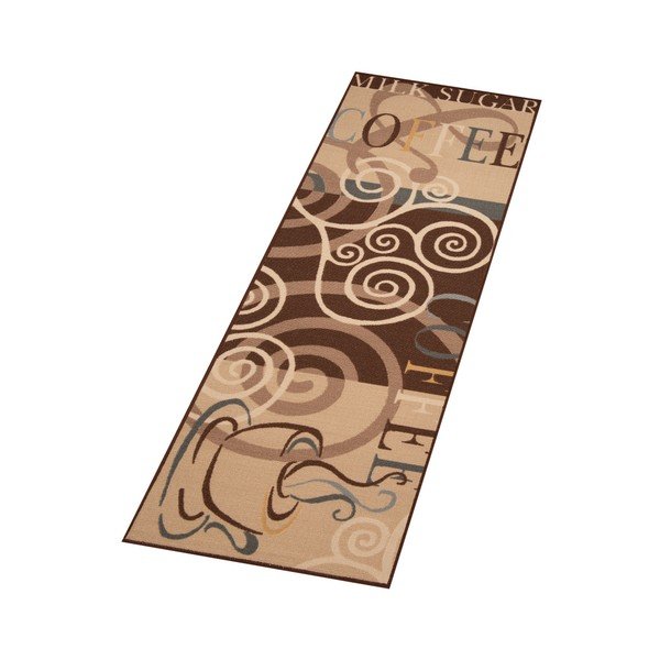 Pruun jooksja kohviornament, 67 x 180 cm Vibe - Zala Living-image-1