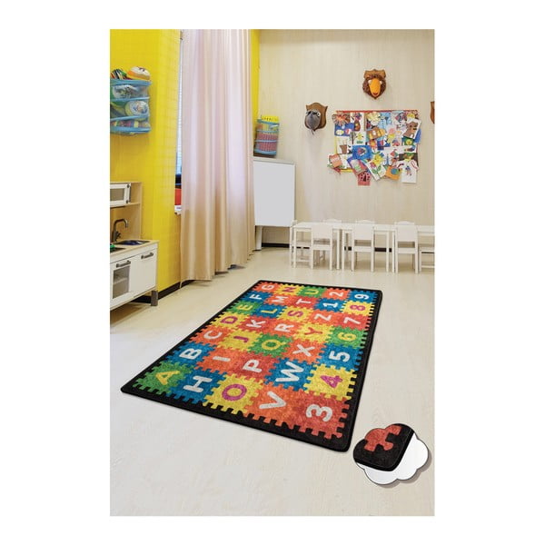 Laste vaip , 140 x 190 cm Puzzle - Unknown-image-1
