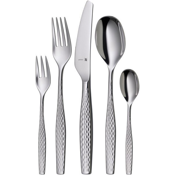 66-osaline hõbedane roostevabast terasest söögiriistade komplekt Sentic - WMF-image-2