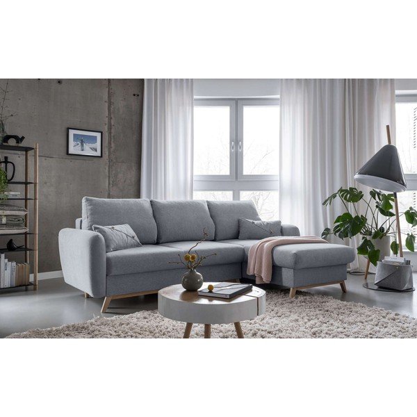 Helehall nurgas diivanvoodi , paremas nurgas Scandic Lagom - Miuform-image-3