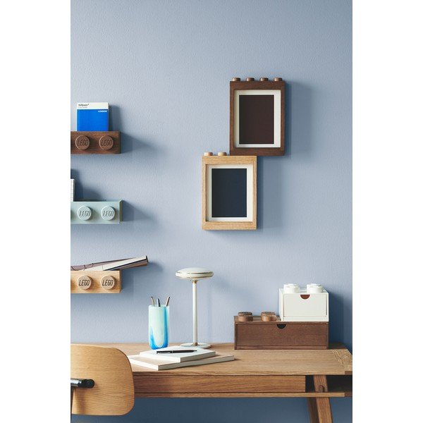 Tammepuidust valmistatud pildiraam Wood - LEGO®-image-1