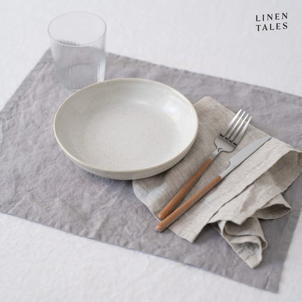 Riidest lauamatt 35x45 cm - Linen Tales-image-2