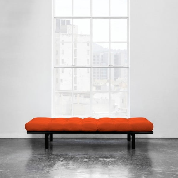 Pohovka Karup Pace Black/Orange-image-1