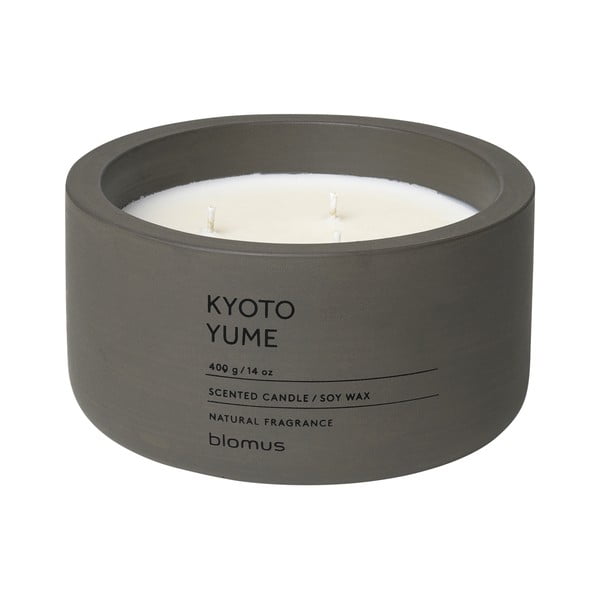 Lõhnastatud sojaküünal 25 h Fraga: Kyoto Yume – Blomus