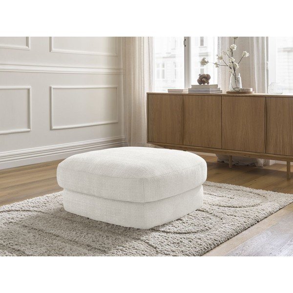 Valge šenillist tumba Leonore - Bobochic Paris-image-1