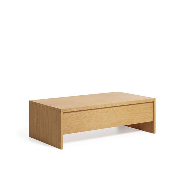 Tammedekooriga diivanilaud 60x110 cm Abilen - Kave Home-image-2