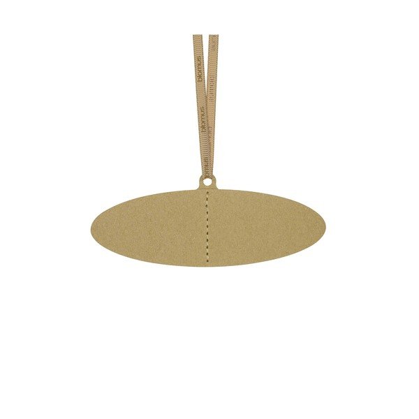 Paberist jõulukaunistused 4tk komplektis 4 cm Kazary - Blomus-image-4