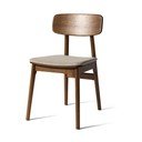 Pruun söögitool Livo - Unique Furniture