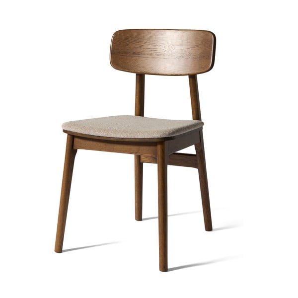 Pruun söögitool Livo - Unique Furniture-image-2