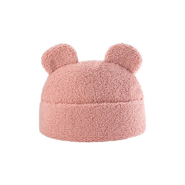 Roosa bukleekangast laste diivanipadi Teddy Pouch - Wigiwama
