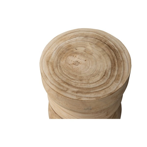 Paulownia puidust valmistatud aiajalg iste Bikkel - WOOOD-image-4