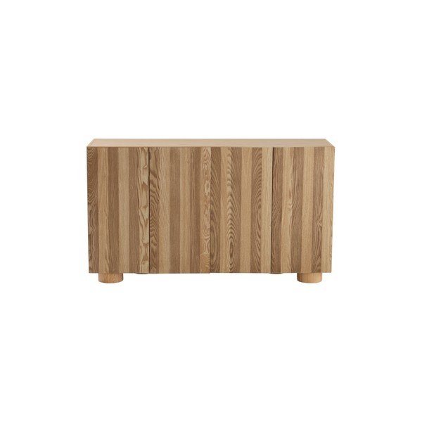 Kummut saarepuust dekooriga 140x80x42 cm Jonstorp - Jotex-image-2