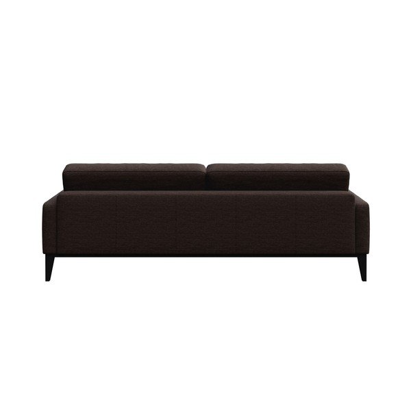 Hnědá pohovka MESONICA Musso Tufted, 210 cm-image-3