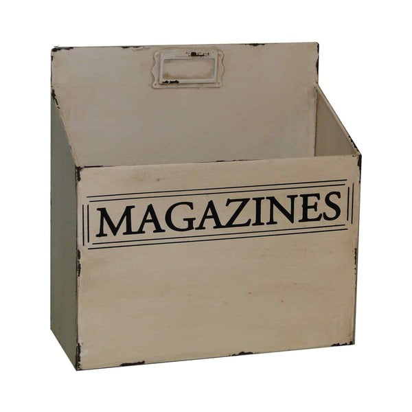 Kovový stojan na časopisy Antic Line Magazines