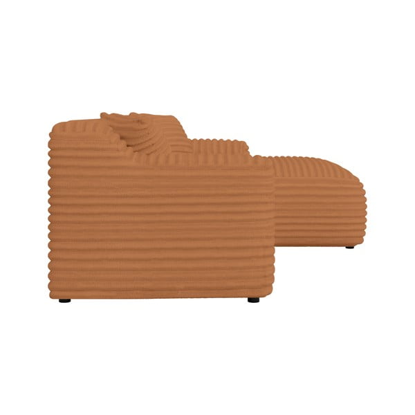 Terrakottapunane velvetist nurgadiivan (parem nurk) Martin - Ropez-image-3