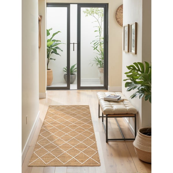 Käsitsi kootud džuudist koridorivaip 80x200 cm Kunu - Hanse Home-image-3