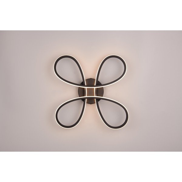 Must LED laevalgusti 40x40 cm Fly - Trio-image-2