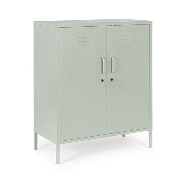 Salveiroheline metallist lukustatav kapp 80x101,5x40 cm Cambridge - Yes Everyday-image-2