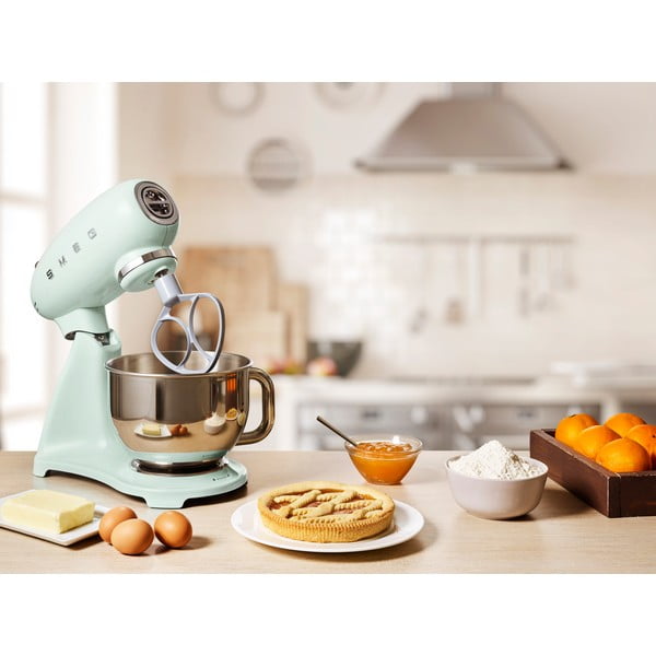 Heleroheline köögikombain Retro Style - SMEG-image-3