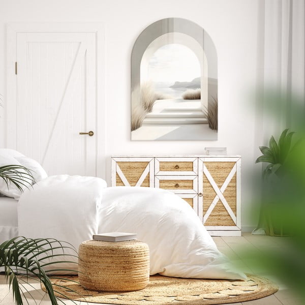 Klaasist maal 70x100 cm Pulau - Styler-image-4