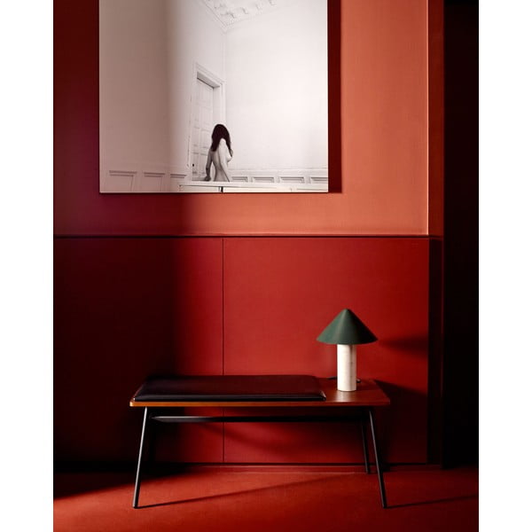 Must-pruun kunstnahast pink Carabel - Kave Home-image-1