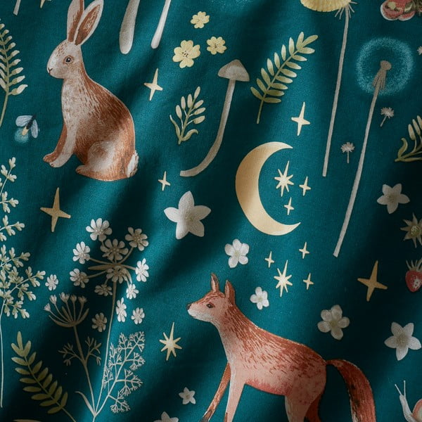 Tumeroheline voodipesu üheinimesevoodile 135x200 cm Enchanted Twilight - Catherine Lansfield-image-4