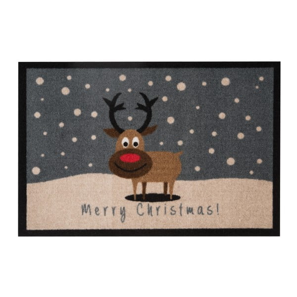 Uksevaip Merry , 40 x 60 cm Christmas Reindeer - Hanse Home