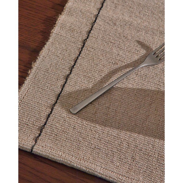 Puuvillasegust laualinad 2tk komplektis 35x50 cm Lunel - Kave Home-image-2