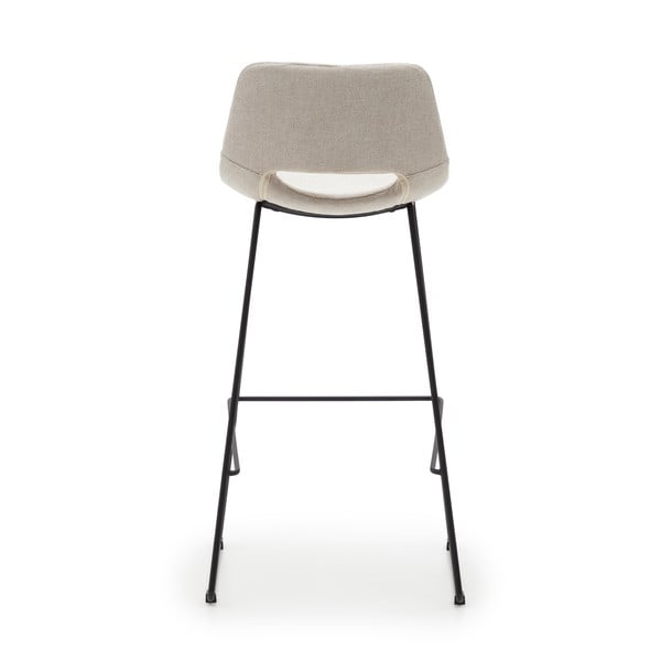 Beež baaritool (istme kõrgus 76 cm) Zahara - Kave Home-image-3