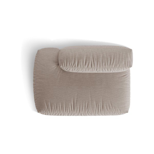 Beež diivanimoodul (vasak nurk) Martina - Micadoni Home-image-3