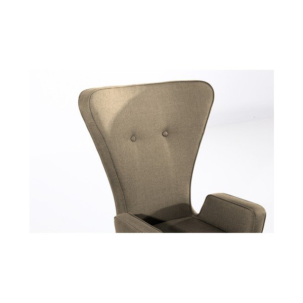 Hnědé křeslo Max Winzer Lotta-image-3