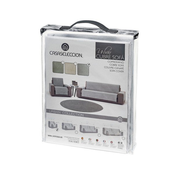 Helehall 2-kohalise diivani kaitsekate Urban - Casa Selección-image-4