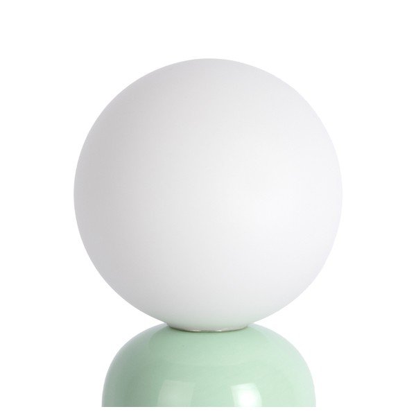 Keraamiline laualamp mentooli/pruuni värvi (kõrgus 26 cm) Firenze Pellet - Leitmotiv-image-3