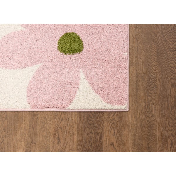 Elevandiluu värvi laste vaip 80x150 cm Lolly Cream - FD-image-3