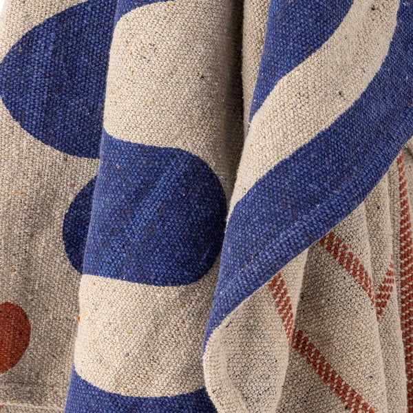 Sinine tekk 130x160 cm Eviaya - Bloomingville-image-4