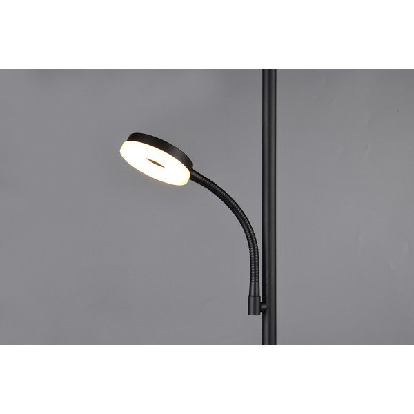 Must LED põrandavalgusti (kõrgus 178 cm) Specter - Reality-image-2
