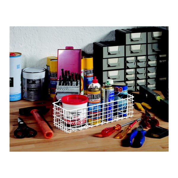 Valge lisakorv Pandino - Metaltex-image-4