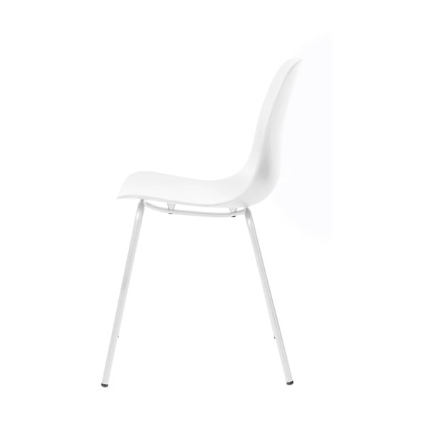 Valge plastikust söögitool Whitby - Unique Furniture-image-3