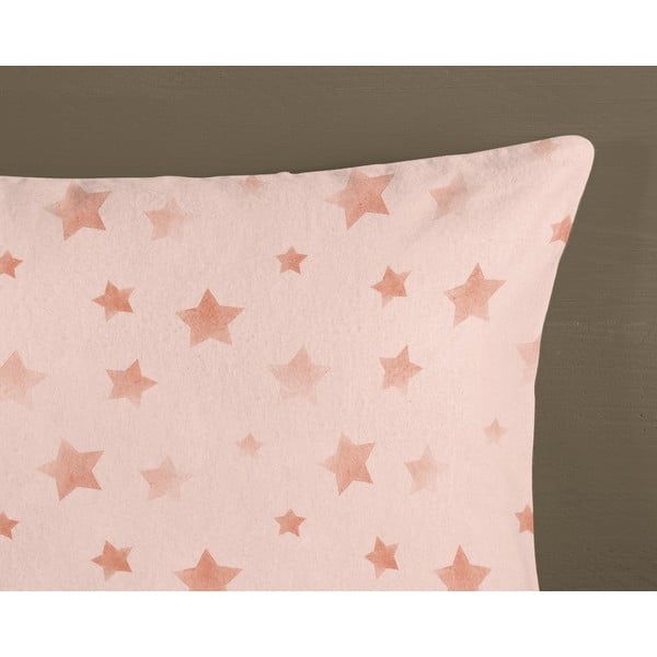 Flanellist laste voodipesu üheinimesevoodile 140x200 cm Josy – Good Morning-image-3