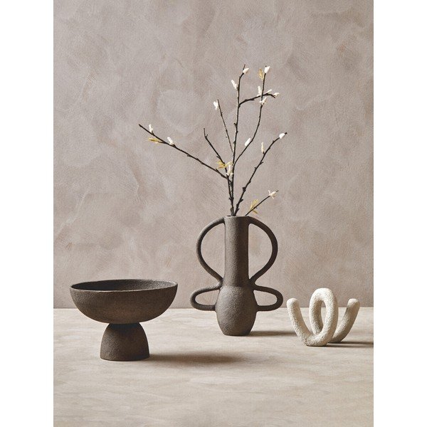 Metallist dekoratiivne kauss 23x20 cm Deriva - Premier Housewares-image-3