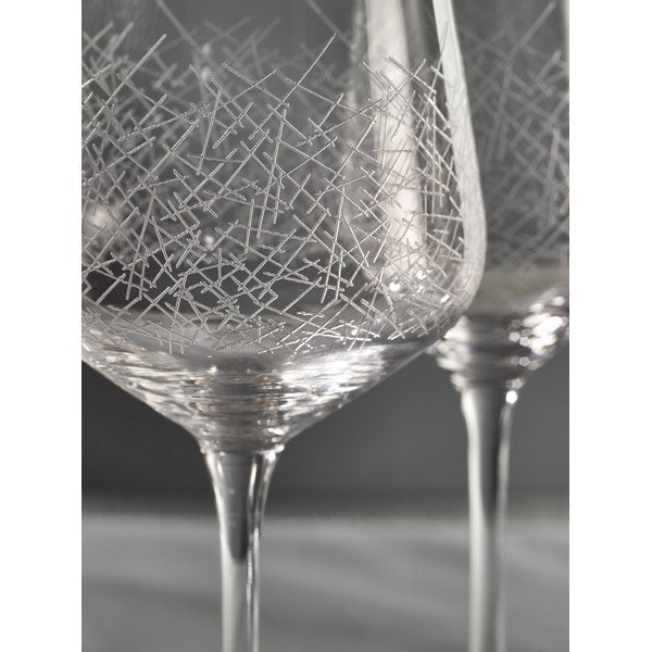 6 klaasi komplekt Frost, 340 ml Sandra - Crystalex-image-3