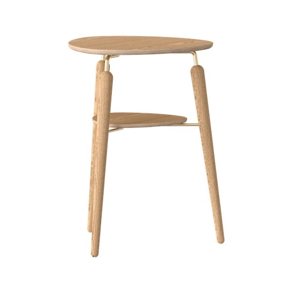 Tammepuidust ümmargune diivanilaud ø 46 cm My Spot - UMAGE-image-4