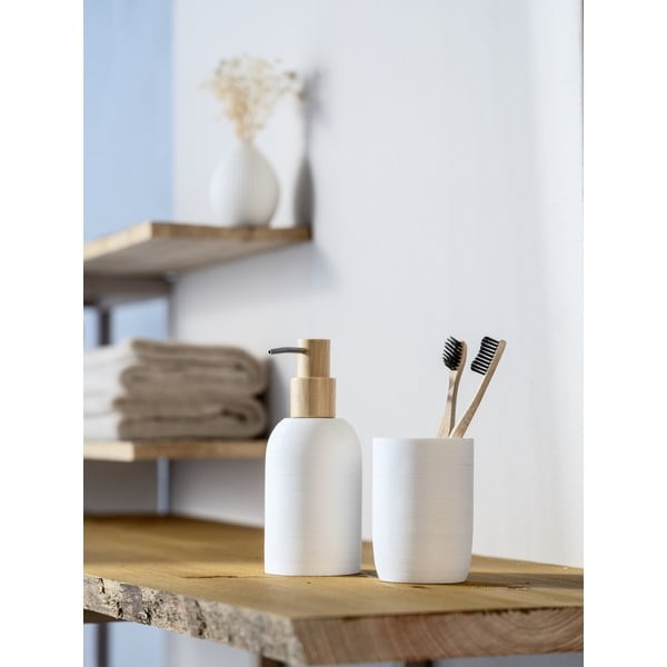 Valge polüresiinist hambaharjatops Altavalle - Wenko-image-1